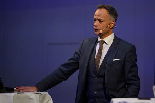 Ordförande Richard Berkling