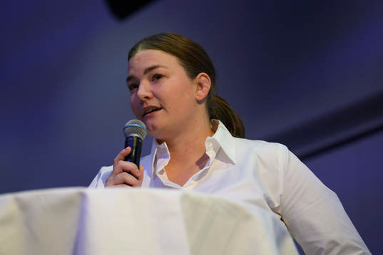 Publikrekryteringsansvarig Josefine van Ginhoven