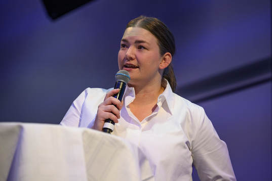 Publikrekryteringsansvarig Josefine van Ginhoven