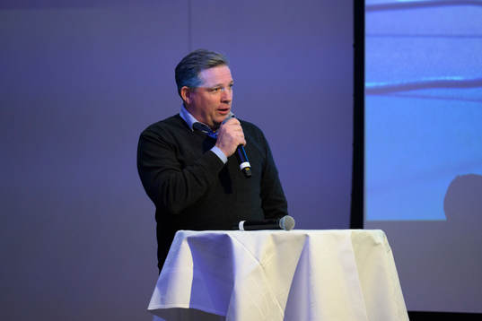 Fredrik Abrahamsson, ordförande i valberedningen