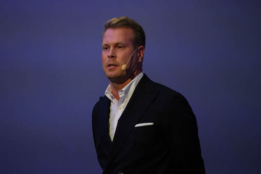 Ekonomichef Marcus Hermansson