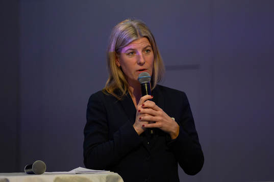 Hållbarhetschef Elisabeth Anderton