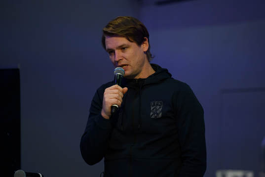 Teknisk direktör Ola Larsson