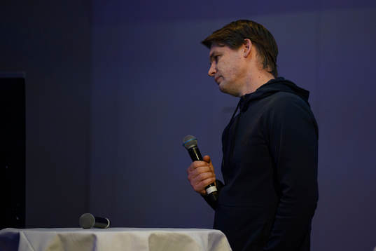 Teknisk direktör Ola Larsson