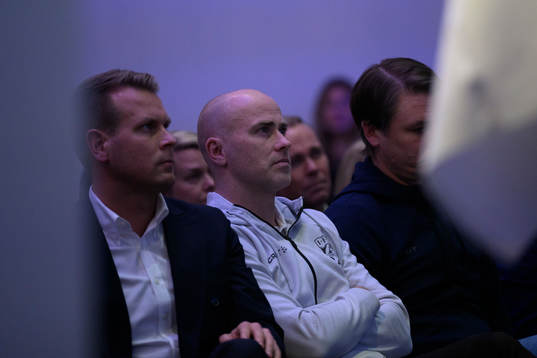 Herrlagets huvudtränare Jens Berthel Askou