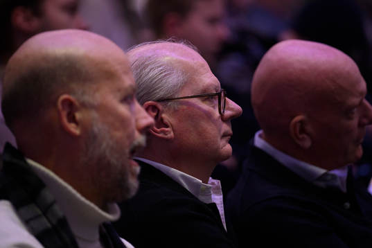 Tidigare ordförande Mats Engström