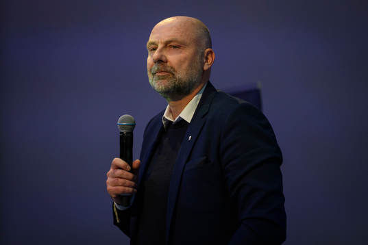 Klubbdirektör Håkan Mild