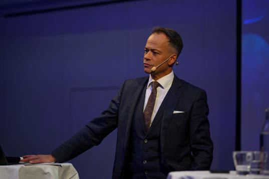 Ordförande Richard Berkling