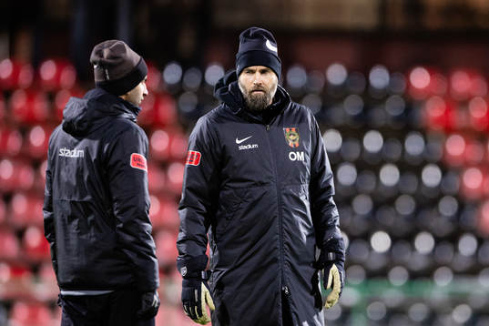 Brommapojkarnas tränare Olof Mellberg