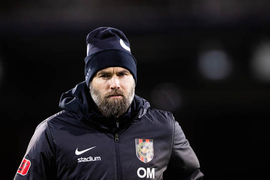 Brommapojkarnas tränare Olof Mellberg