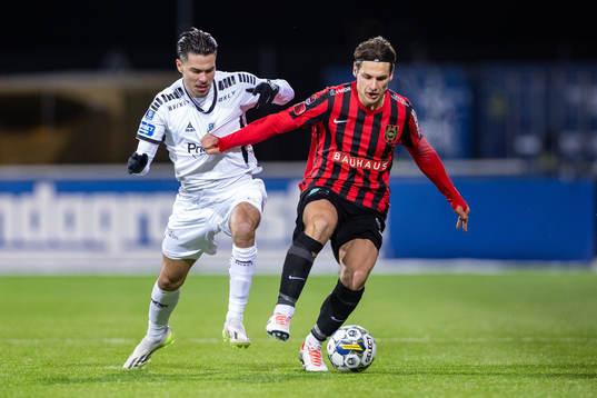 Utsiktens William Milovanovic och Brommapojkarnas Kevin