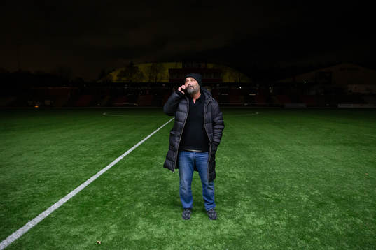 Utsiktens manager Bosko Orovic