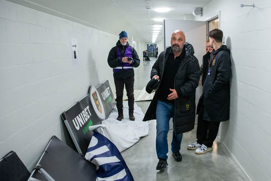 Utsiktens manager Bosko Orovic