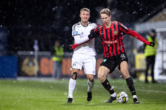 Utsiktens Karl Landsten och Brommapojkarnas Torbjörn