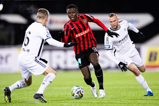 Brommapojkarnas Zeidane Inoussa