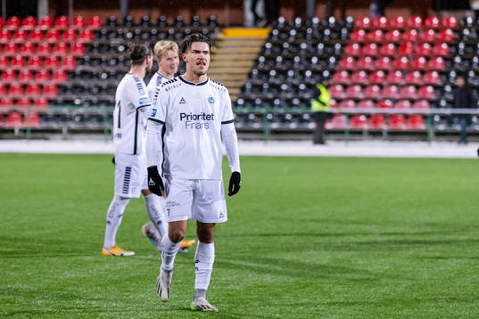 Utsiktens William Milovanovic deppar