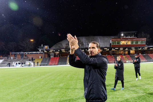 Brommapojkarnas Nikola Vasic jublar