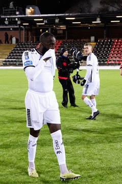 Utsiktens Ronald Mukiibi deppar