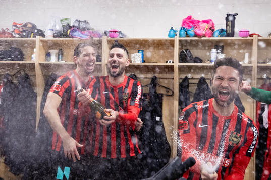 Nikola Vasic, Rebin Sulaka och Marijan Cosic