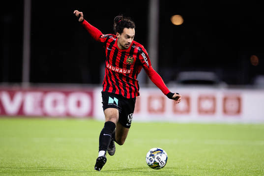 Brommapojkarnas Monir Jelassi
