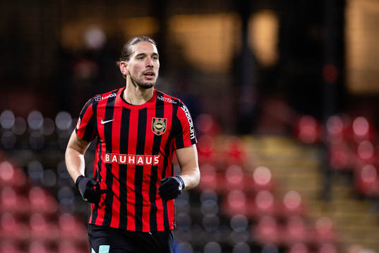 Brommapojkarnas Nikola Vasic