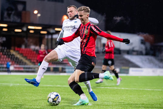 Utsiktens Alexander Faltsetas och Brommapojkarnas Samuel
