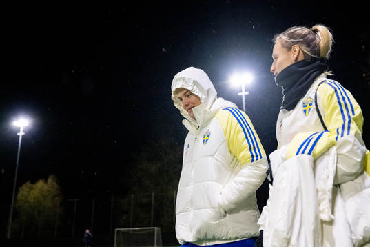 Lina Hurtig and Nathalie Björn