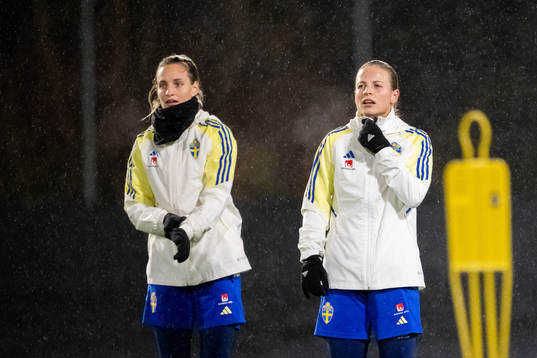 Nathalie Björn and Anna Anvegård
