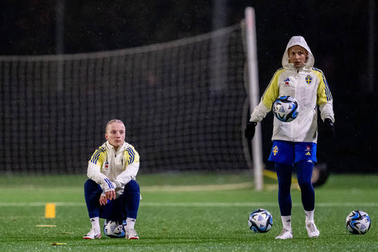 Anna Sandberg och Anna Anvegård