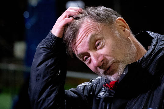Head coach Peter Gerhardsson