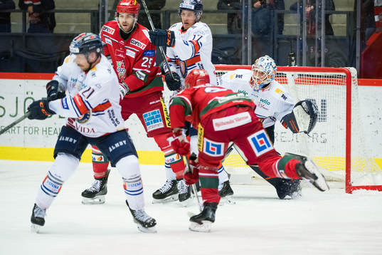 Växjös målvakt Adam Åhman