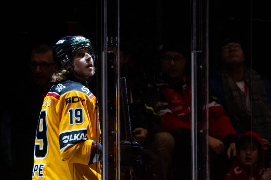 Luleås Mario Kempe deppar