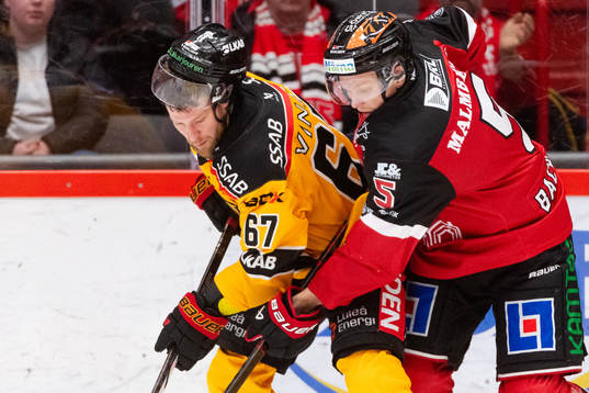 Luleås Linus Omark och Örebros Gustav Backström