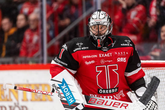 Örebros målvakt Jhonas Enroth