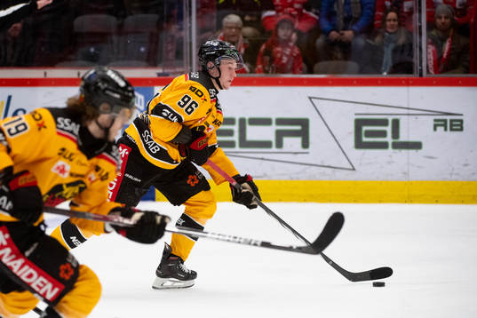 Luleås Pontus Andreasson