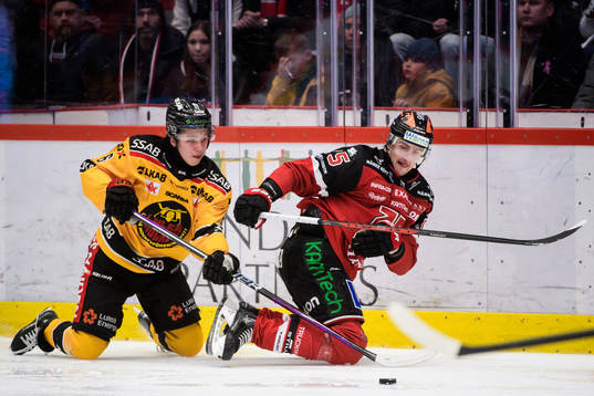 Örebros Philip Holm och Luleås Isac Hedqvist
