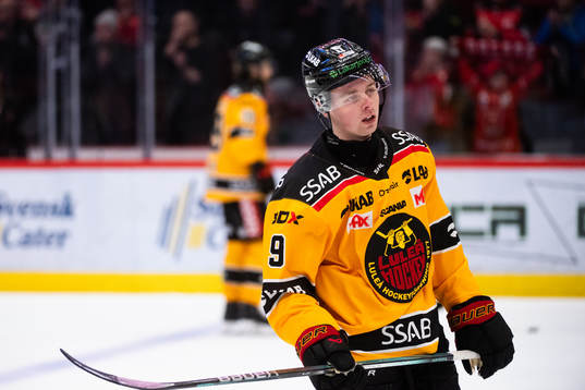 Luleås Ludvig Jansson deppar