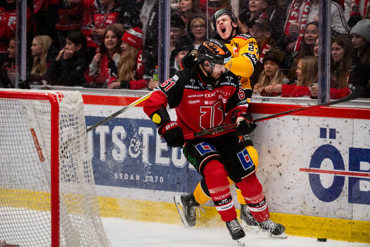 Örebros Ludvig Larsson och Luleås Oskari Laaksonen