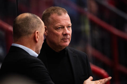Luleås assisterande tränare Henrik Stridh