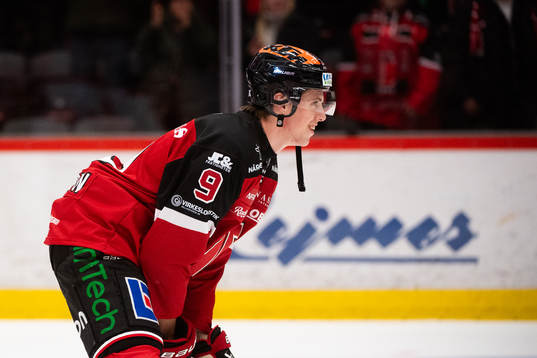 Örebros Niklas Nilsson jublar