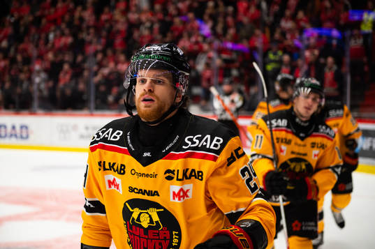 Luleås Brendan Shinnimin