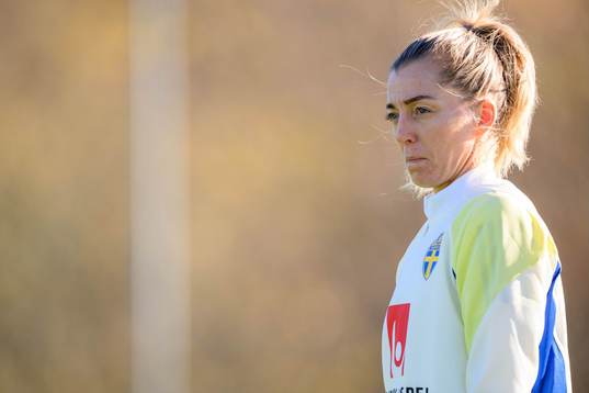 Linda Sembrant of Sweden