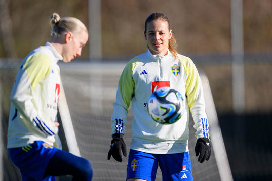 Anna Anvegård of Sweden