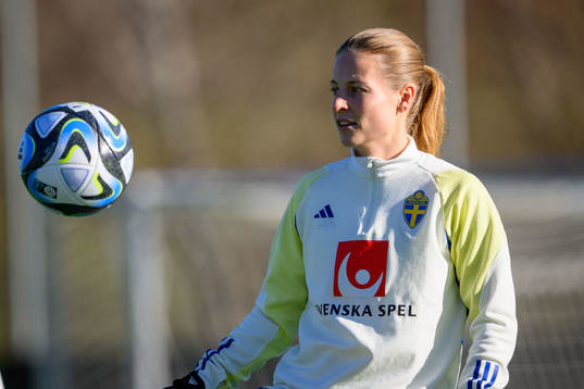 Anna Anvegård of Sweden