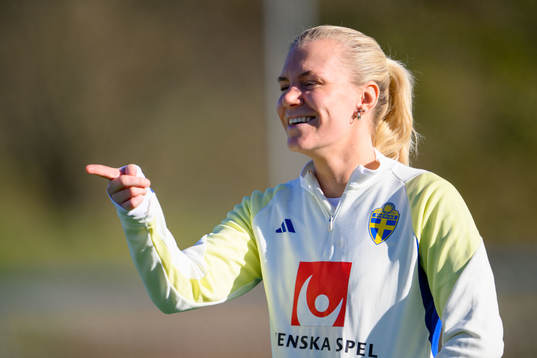 During a training session with the Women's National