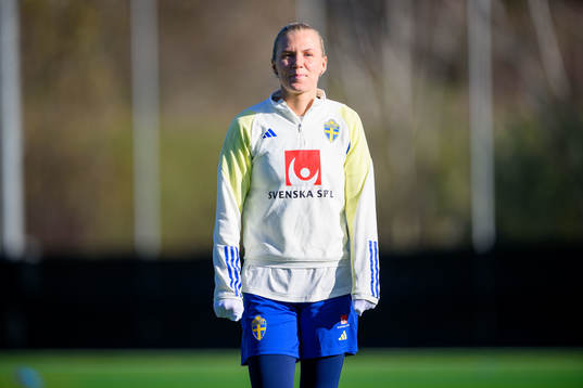 Josefine Rybrink of Sweden
