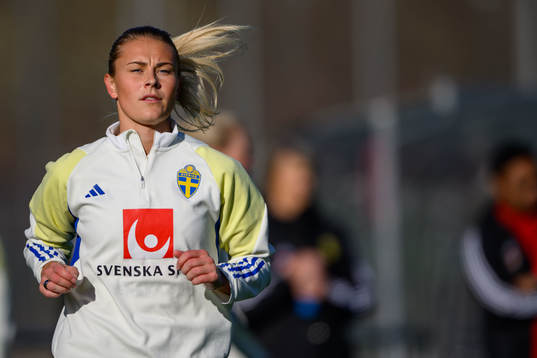 Amanda Nildén of Sweden