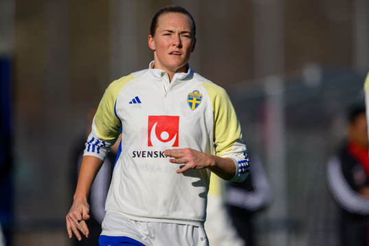 Magdalena Eriksson of Sweden