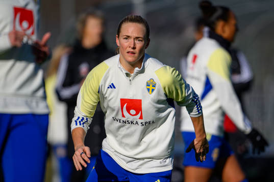 Magdalena Eriksson of Sweden
