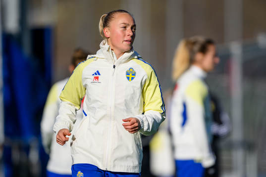 Hanna Bennison of Sweden of the women’s national football